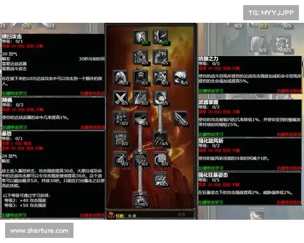 魔兽世界怀旧服：亡灵战士加点攻略